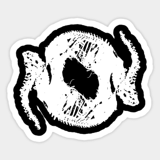 Double Headed Beast Sticker